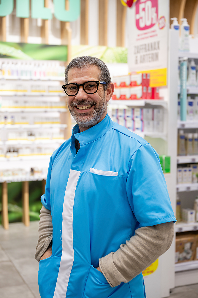 Shop Manager Parapharmacie